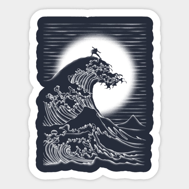 Water Bending Sticker by Tobe_Fonseca